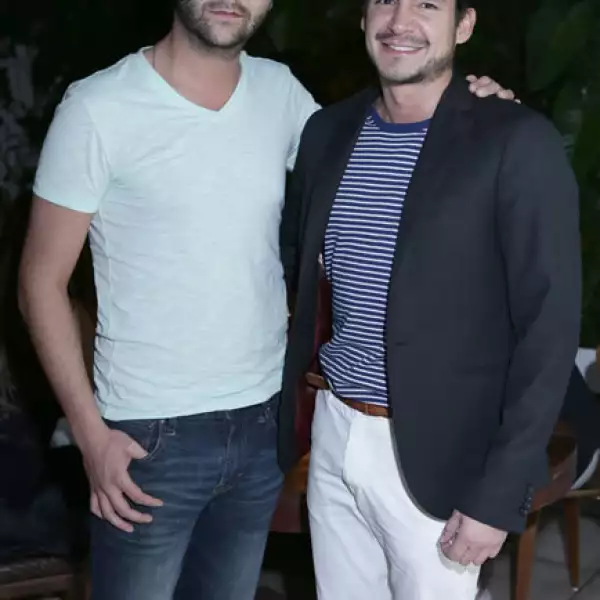 Felipe Septién y Juan Pablo Muñoz