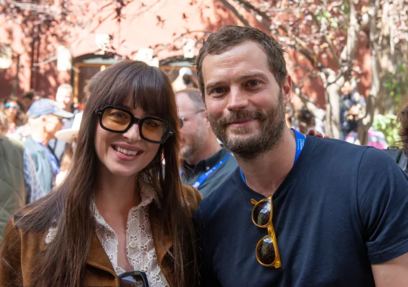 Dakota Johnson y Jamie Dornan