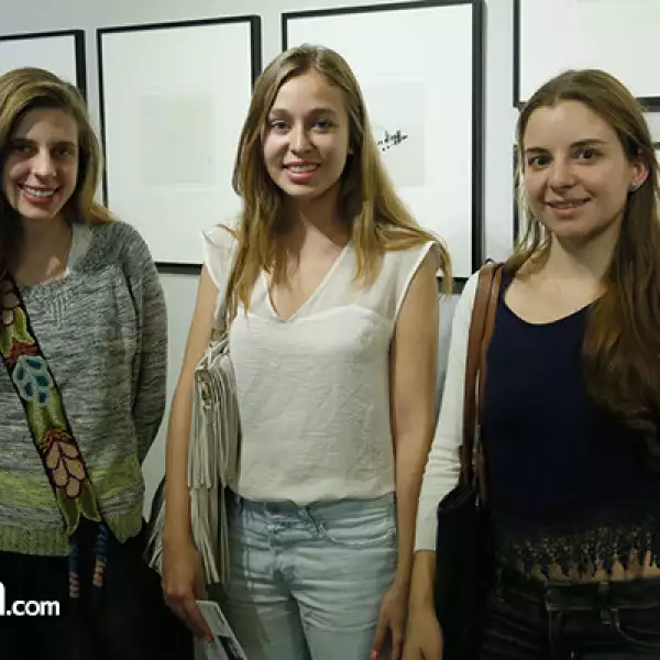 Stefanie Rubli, Gabriela Salomón y María Jose Barrera