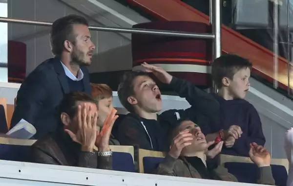 Los gestos fueron parte de la atracción.