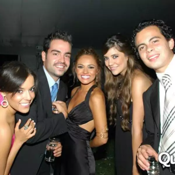 Boda María Andrea Martínez Negrete y Francisco Aranda