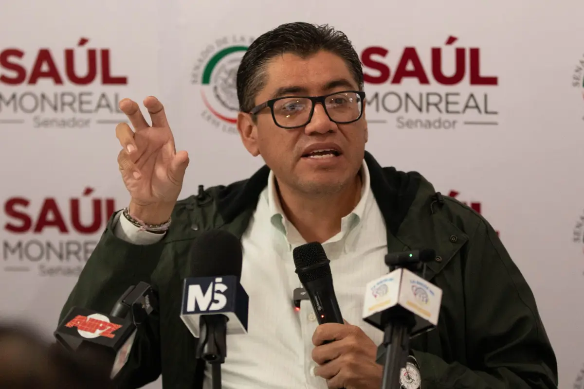 Saúl Monreal zacatecas