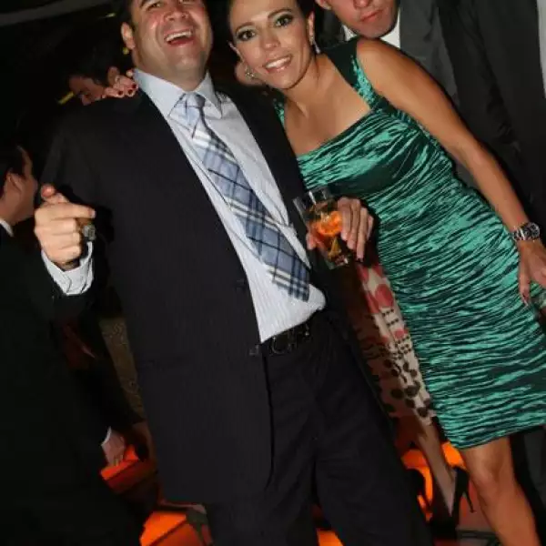Boda de Christian Roux Gavito, Silvia Hernández