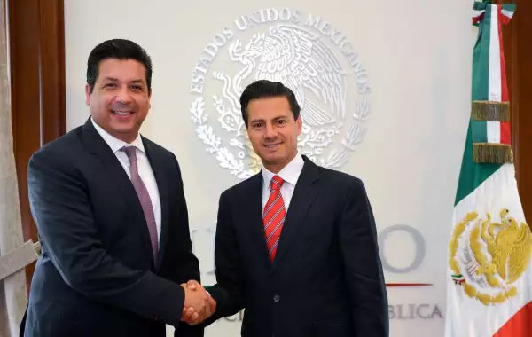 Francisco de Vaca y Enrique Peña Nieto