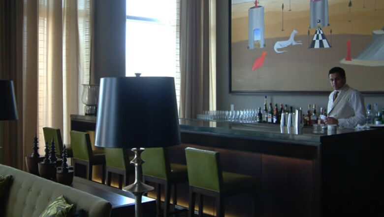 El King Cole Bar, nació en Nueva York en 1900 junto con St. Regis, y ahora llega a la ciudad de México.