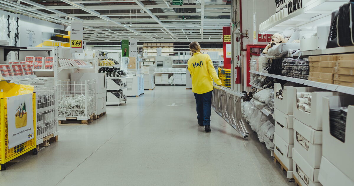 Ikea'nın Guadalajara'daki açılışı yaklaştı ve 150'den fazla boş pozisyon açıldı