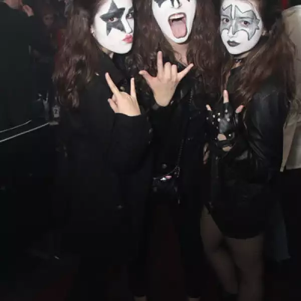 Angela Garza,Aide Padilla y Claudia Villarreal