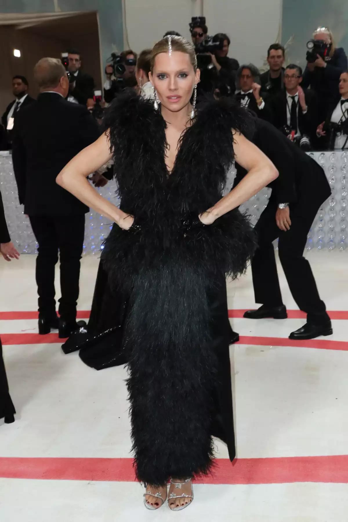 The Metropolitan Museum of Art's Costume Institute Benefit, celebrating the opening of the Karl Lagerfeld: A Line of Beauty exhibition, Arrivals, New York, USA - 01 May 2023