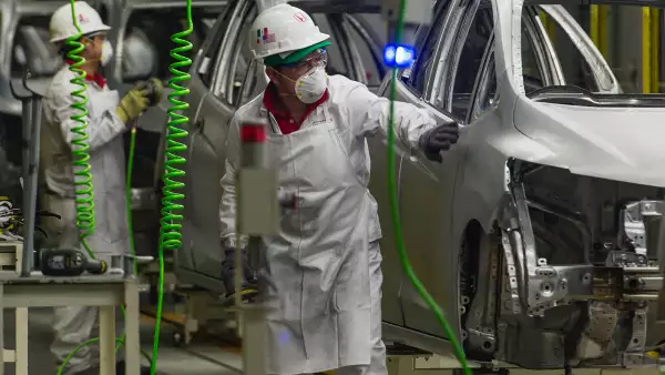 producción de autos en mexico