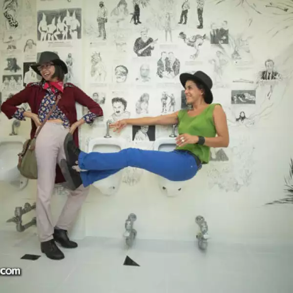 Belen Macfly y Camille Bonaldi