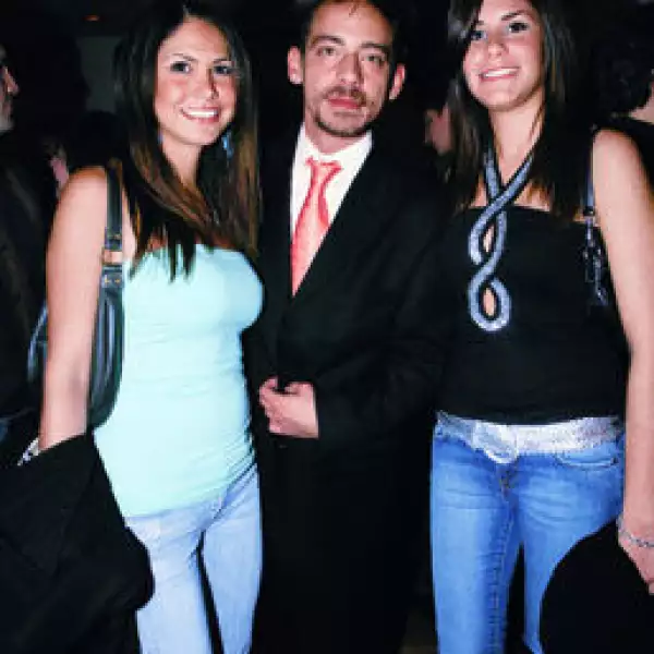 Paola Casale, René Ortiz, Diana Larrea