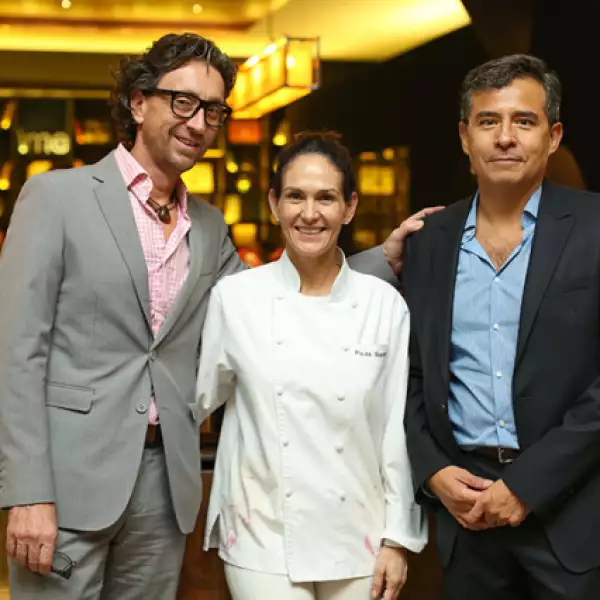 Adrian Forbes, Paola Garduño y Luis Xavier Quijano