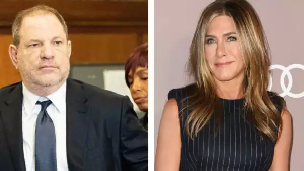 Harvey Weinstein y Jennifer Aniston