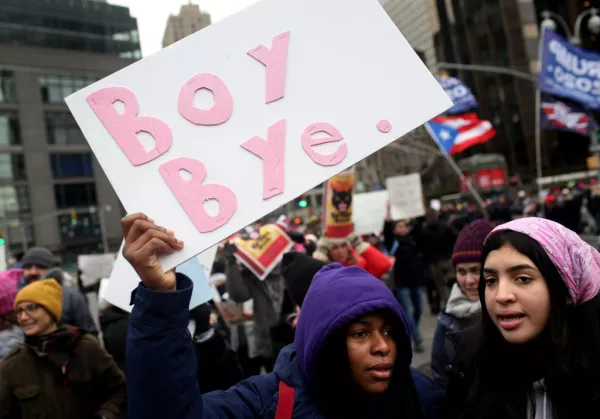 Annual Women's March Held Across The Country