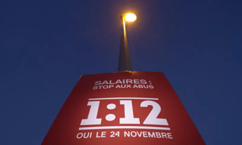 El 65% de los participantes en el ejercicio de este domingo votó en contra. (Foto: Reuters)