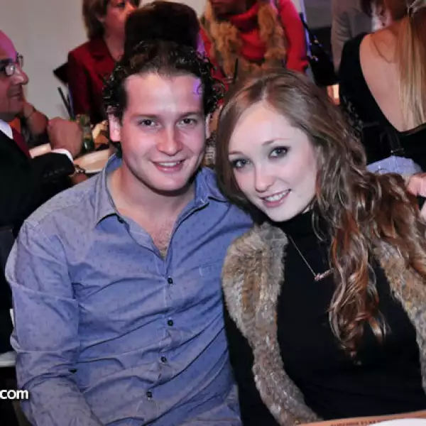 Eduardo Garza y Ana Cecy González