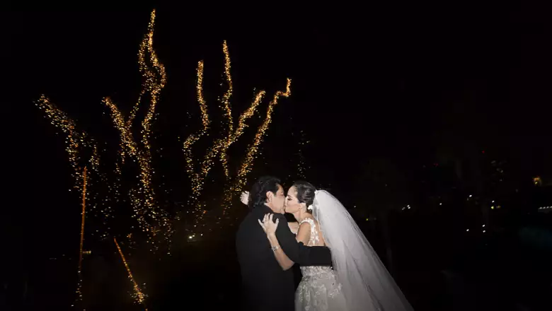 Ernesto Valentín Girón, Paulina Abascal