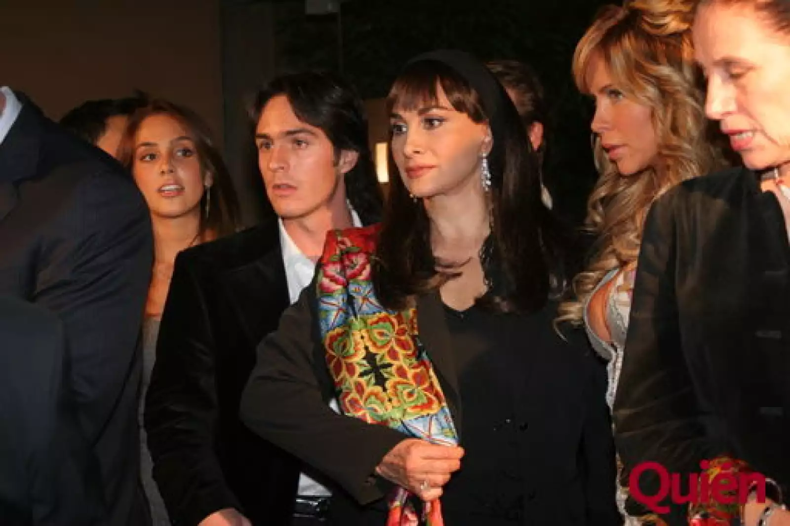 Sandra Echeverria, Mauricio Occhman, Susana Dosamantes, Alyn Mujica
