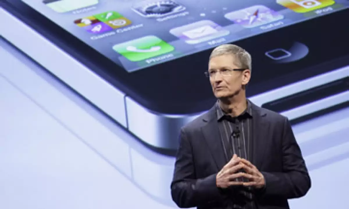 Tim Cook ocupa la dirección de Apple desde el 24 de agosto pasado. (Foto: AP)