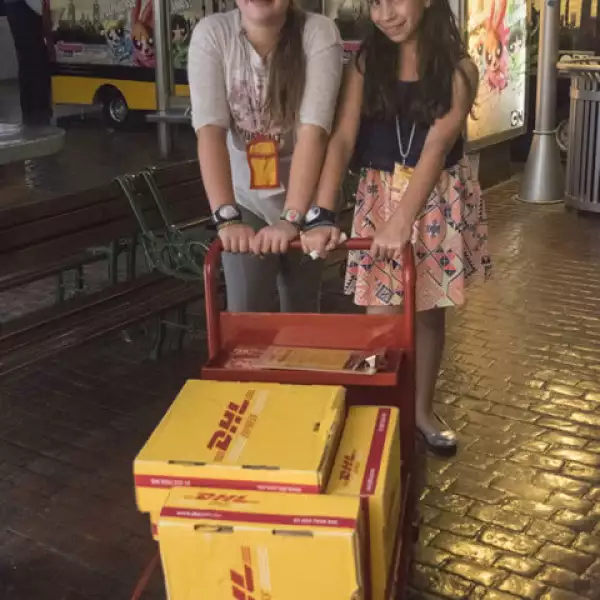 Sofi Janet y Ale Arto