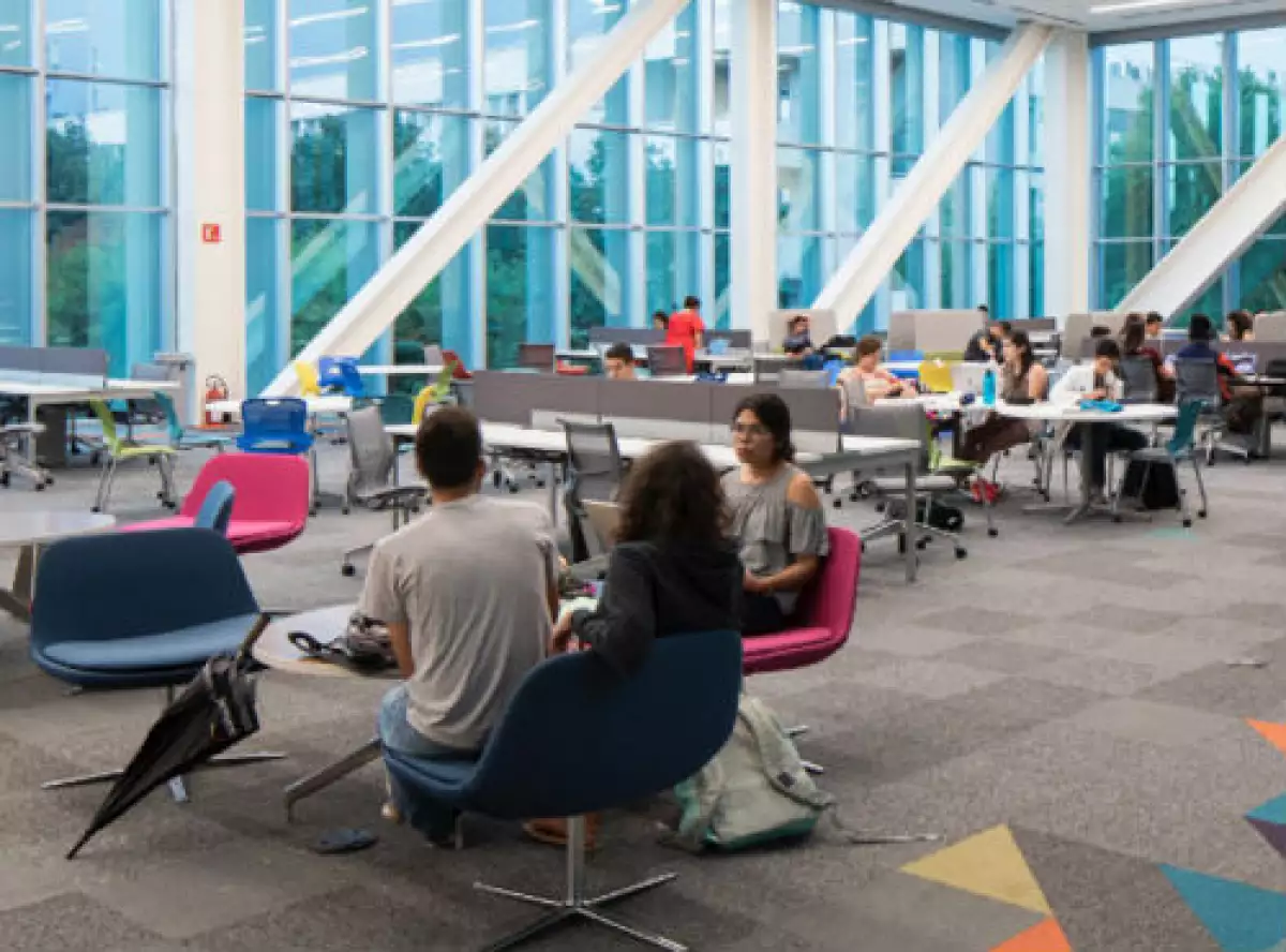 nueva biblioteca del ITESM, campus Monterrey