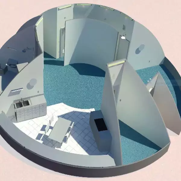 Northwestern University diseño - casa