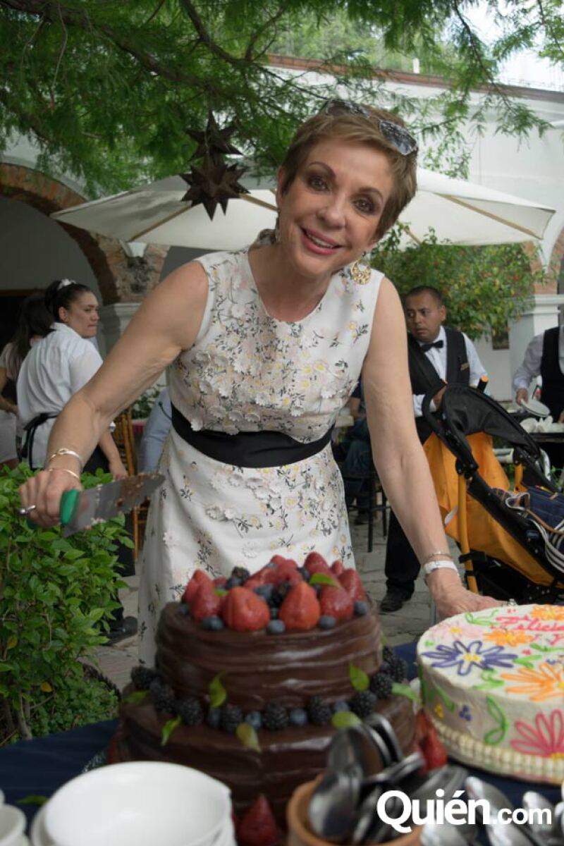 Marta Sahagún celebró sus 63 años con una fiesta en su rancho San Cristóbal.