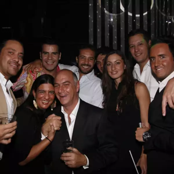 Fiesta en Park Condesa