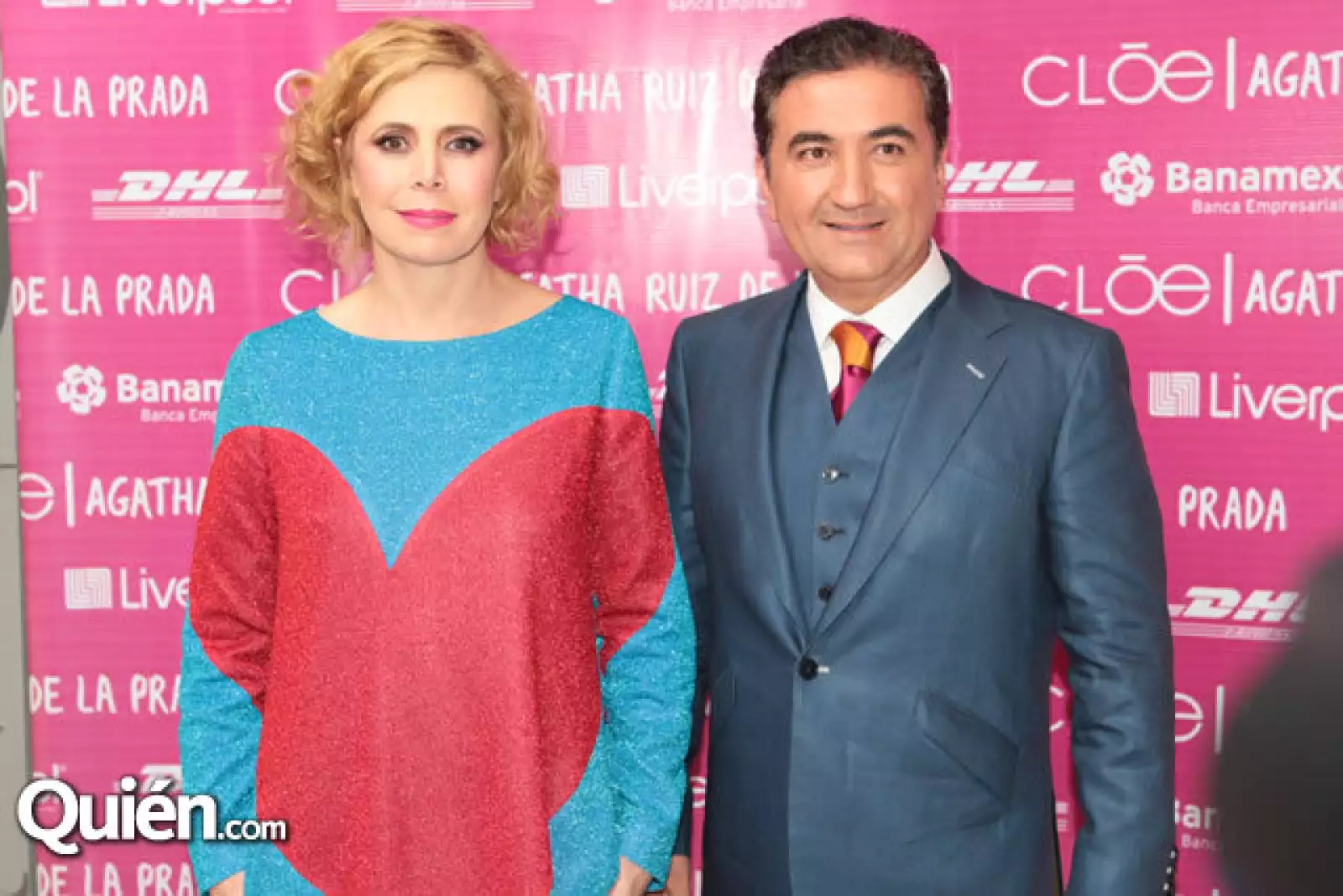 Agatha Ruiz de la Prada,Carlos Ruiz Velasco