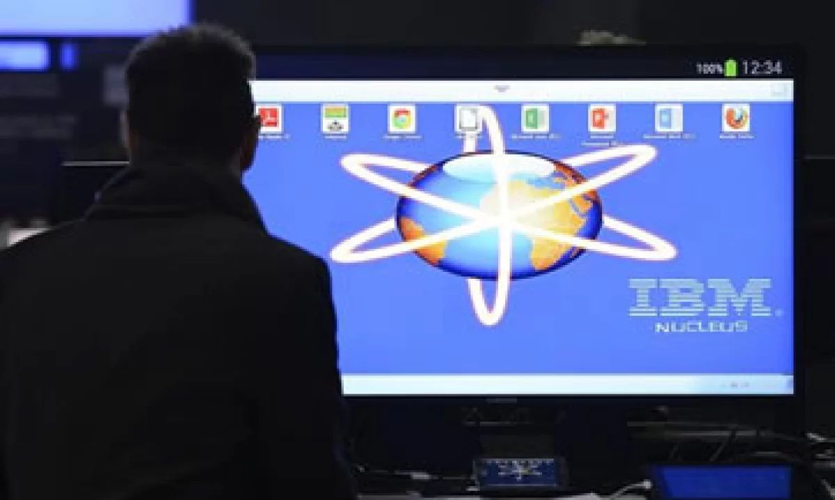 Trusteer compite con proveedores de seguridad como Symantec Corp, la división McAfee de Intel Corp. (Foto: Reuters)