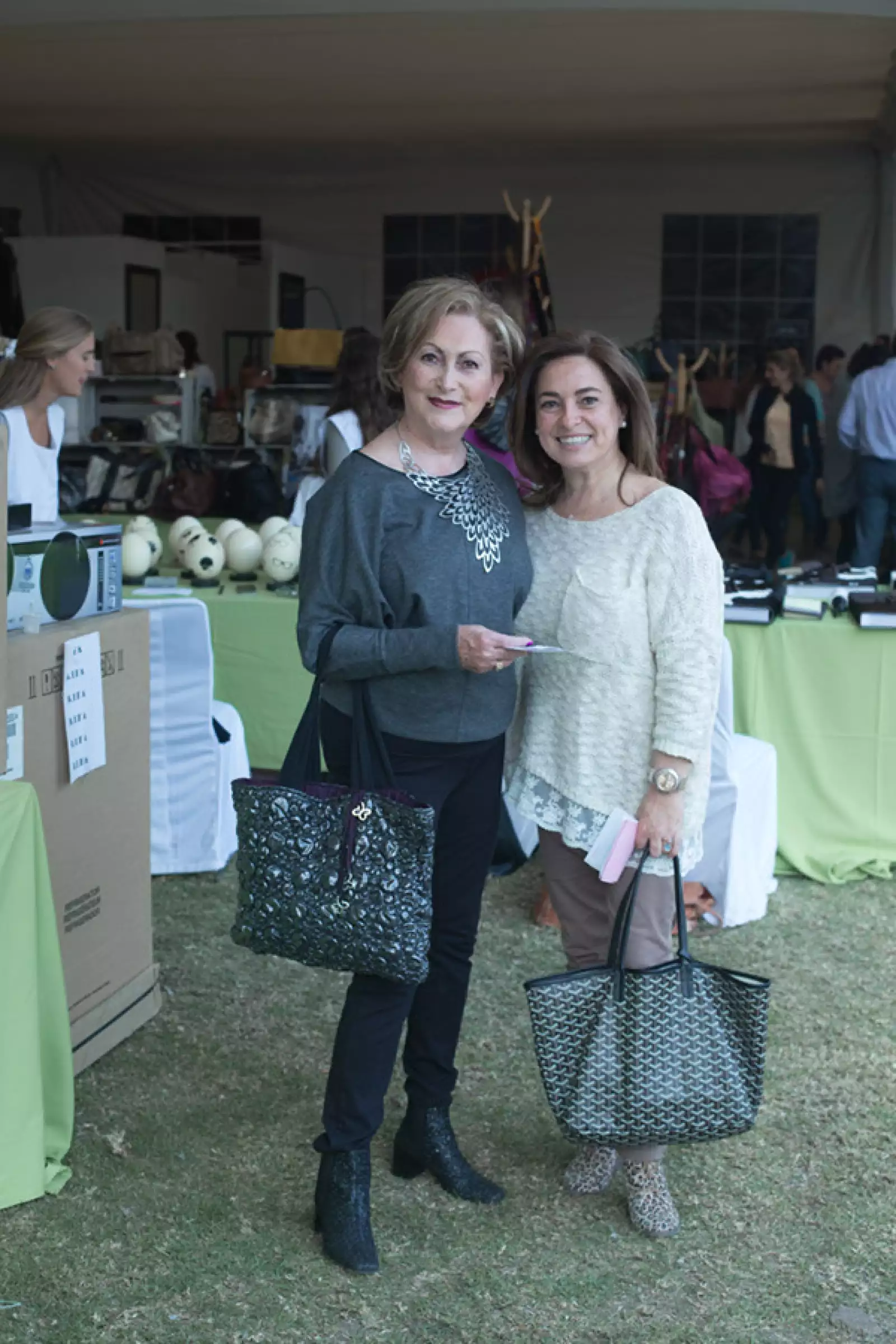 Gloria y Laura Torres