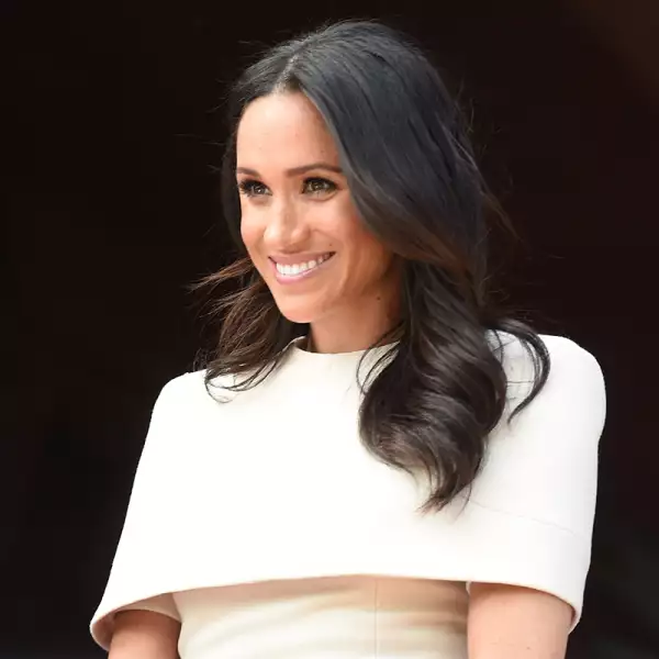 The Duchess Of Sussex Undertakes Her First Official Engagement With  Queen Elizabeth II
