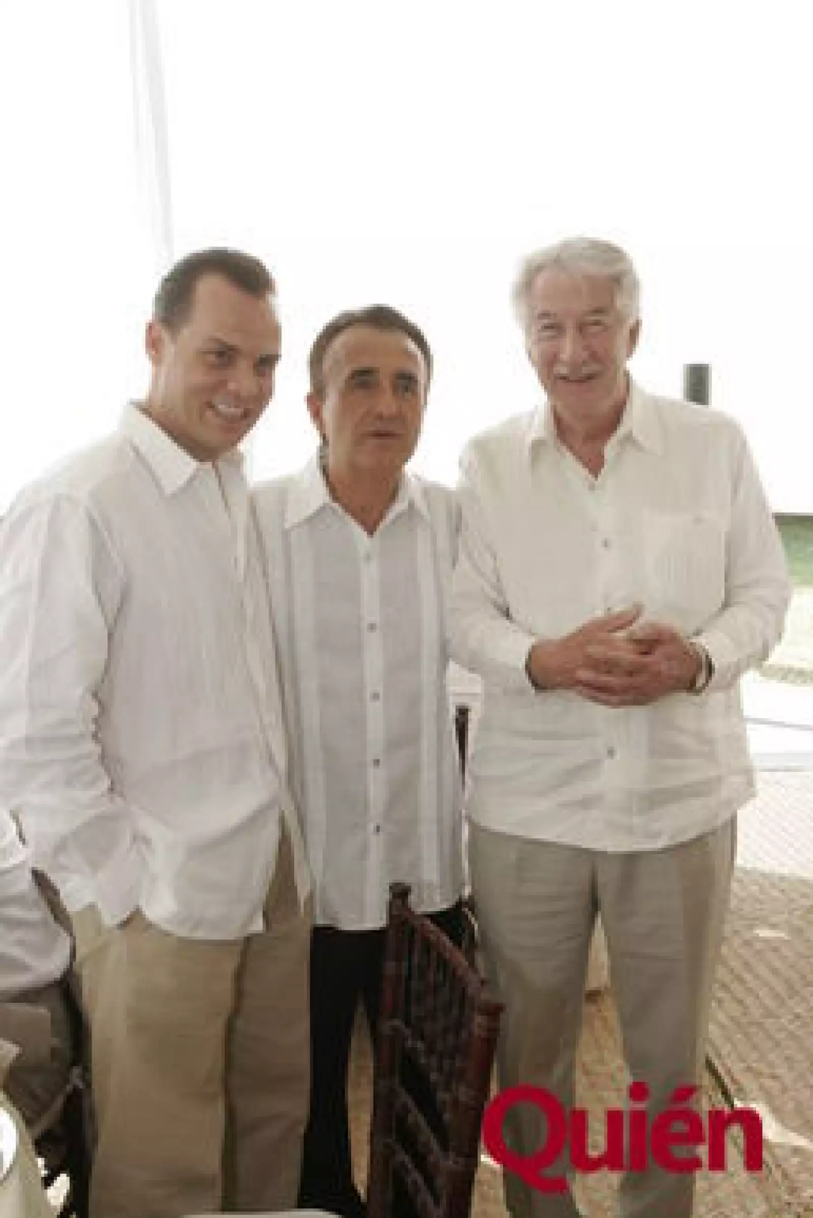 Olegario Vázquez, Pero Ferriz, Claud de Sayve