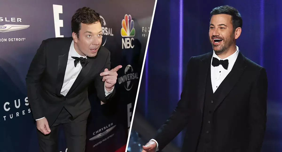 Jimmy Fallon vs Jimmy Kimmel
