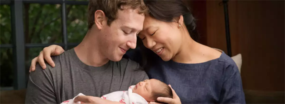 Con una emotiva carta, Mark y su esposa Priscilla Chan anunciaron que donarán sus acciones de la red social a lo largo de su vida para impulsar programas de desarrollo social.