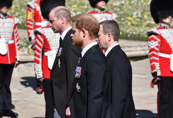 The Funeral Of Prince Philip, Duke Of Edinburgh Is Held In Windsor