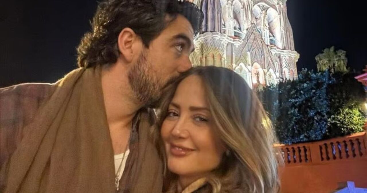 "Voy a disfrutar este amor mientras dure": Andrea Legarreta habla de la posibilidad de casarse con Luis Carlos Origel