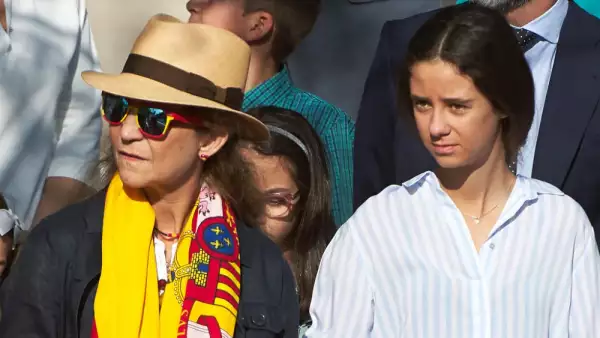 Infanta Elena y Victoria Federica