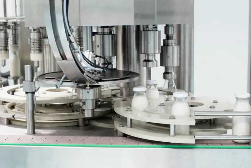 Fábrica productora de leche