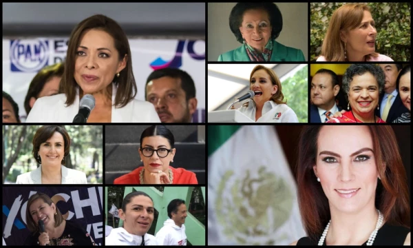 Mujeres legisladoras