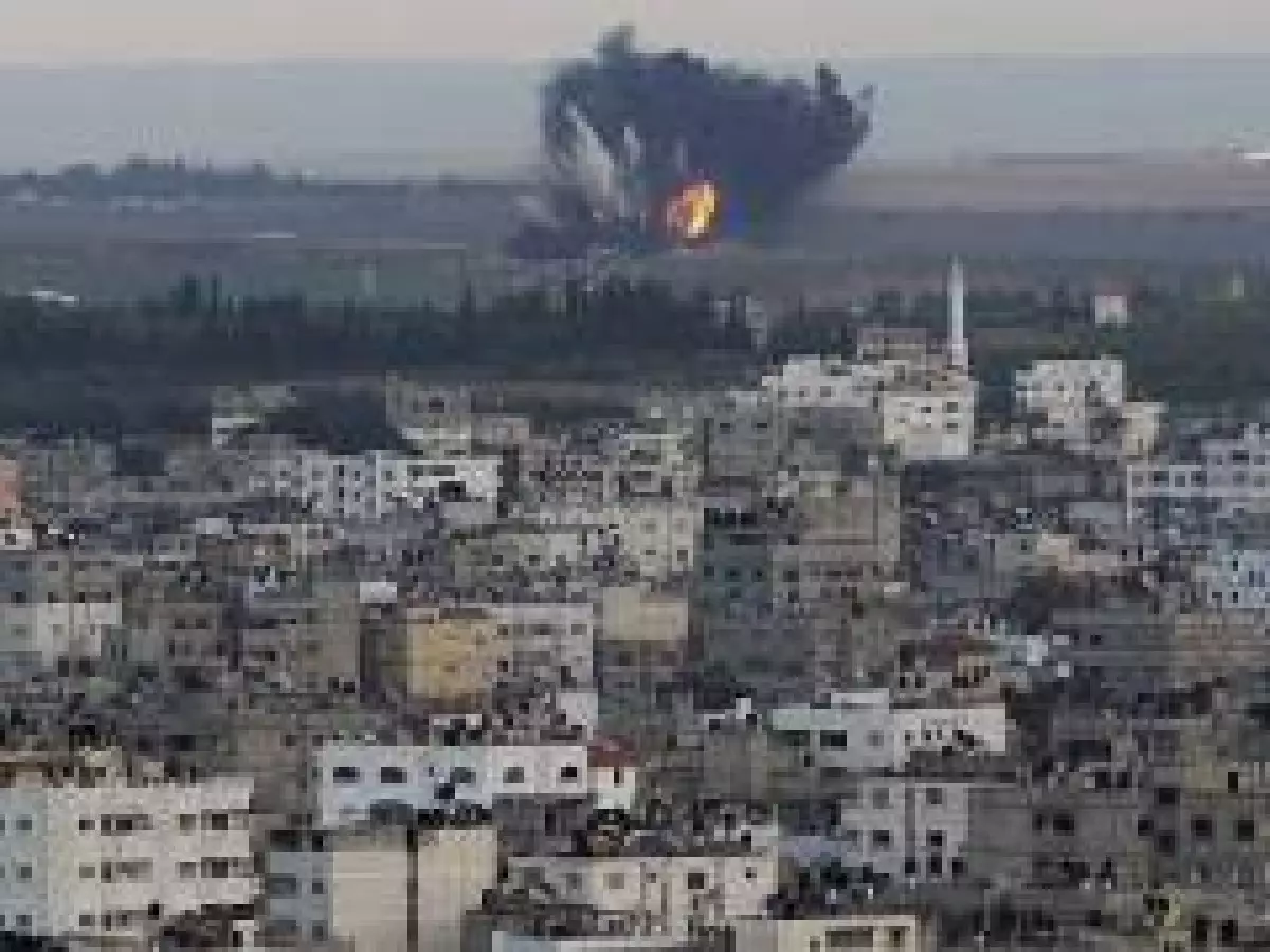 La Franja de Gaza lleva 6 días recibiendo ataques aéreos de Israel. (Foto: Reuters)