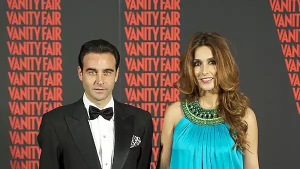 Mario Vargas Llosa Receives 'Man of The Year 2011 Award' At Vanity Fair Party