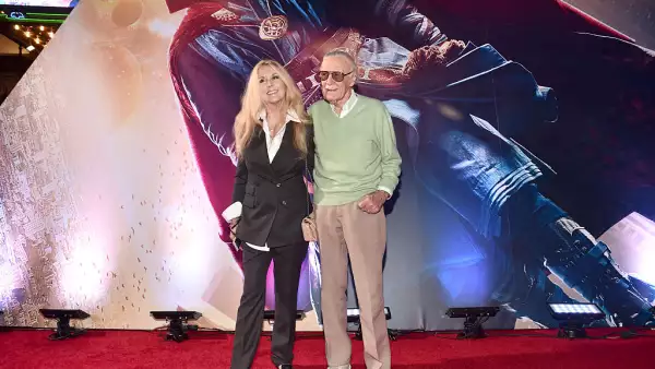 Stan Lee y Joan Celia, su hija