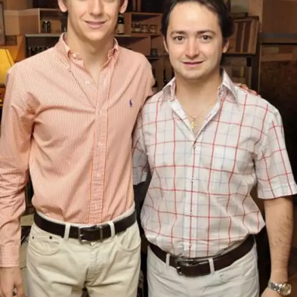 Esteban Gutiérrez Gutiérrez y Andrés Gutiérrez Gutiérrez