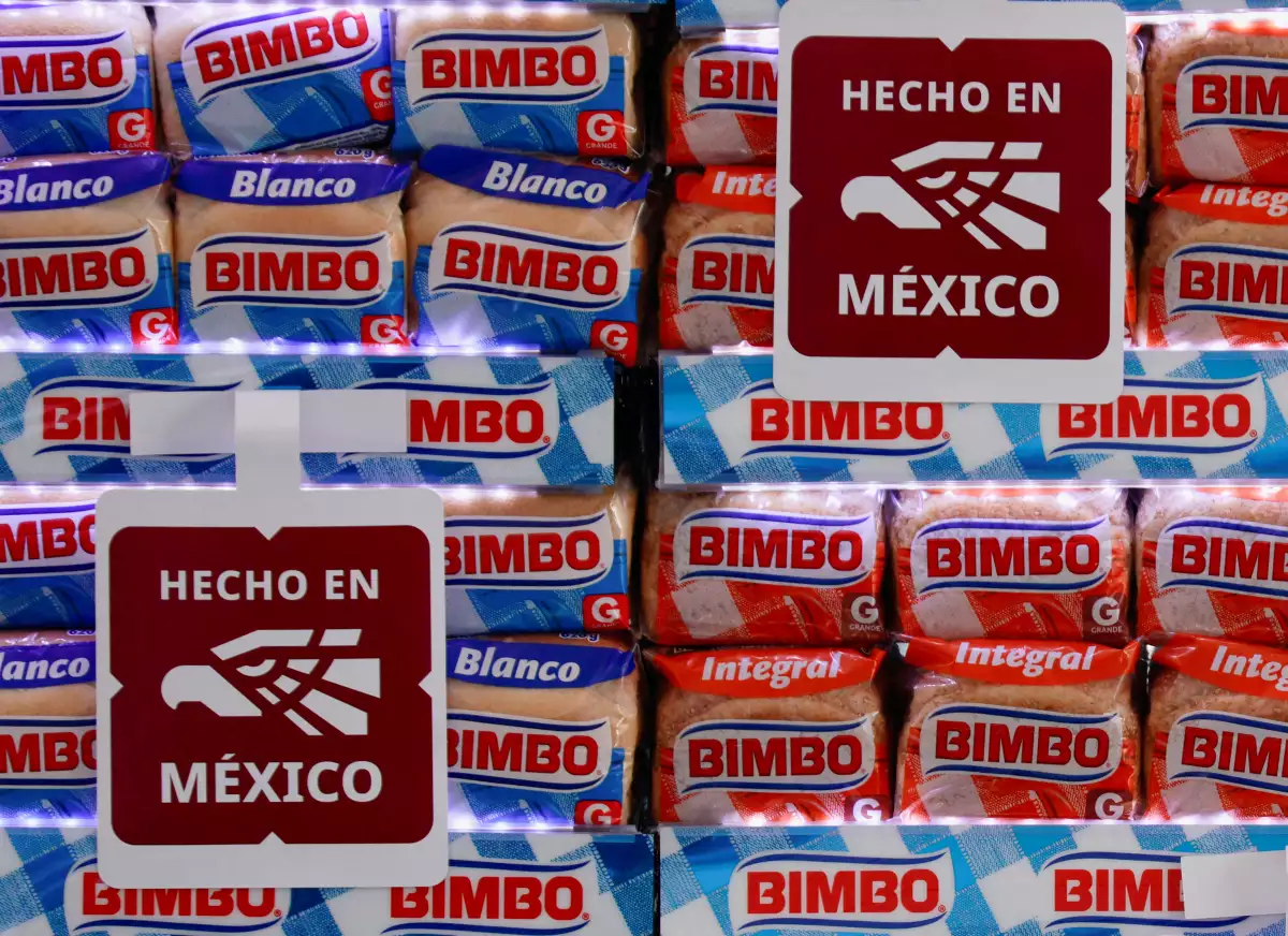 Acciones de Bimbo registran mayor ganancia diaria en más de tres años