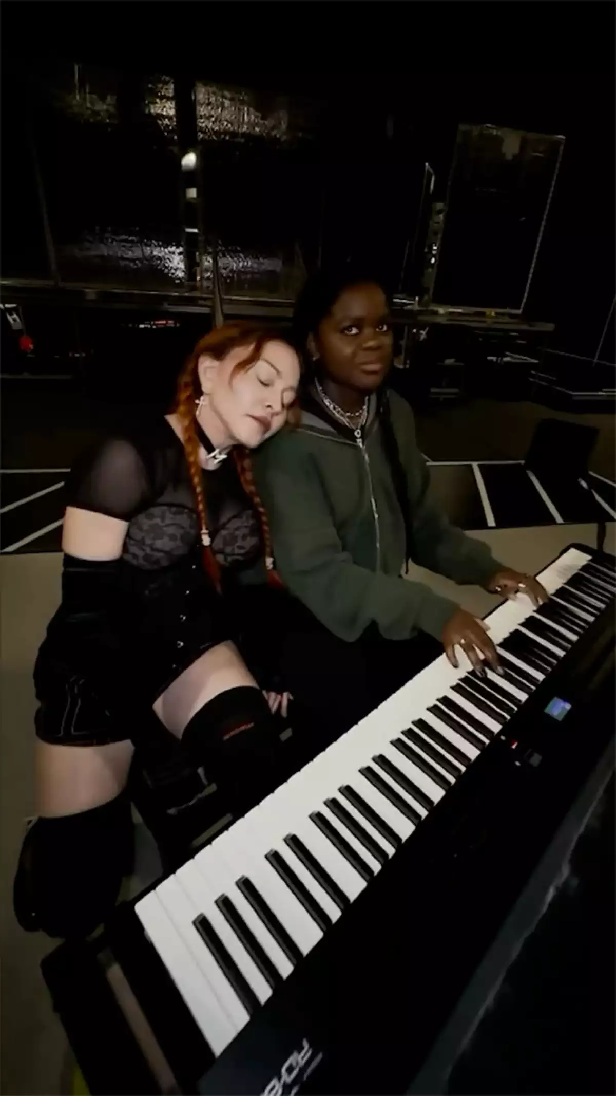 Mercy James, hija adoptiva de Madonna