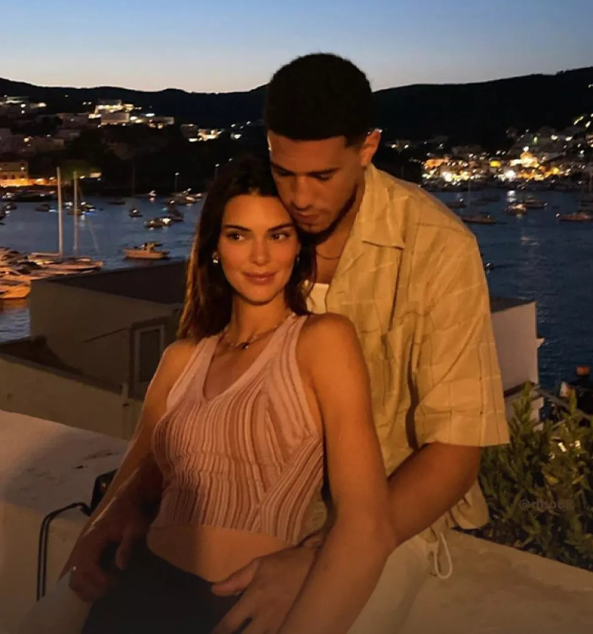 Kendall y Devin de novios