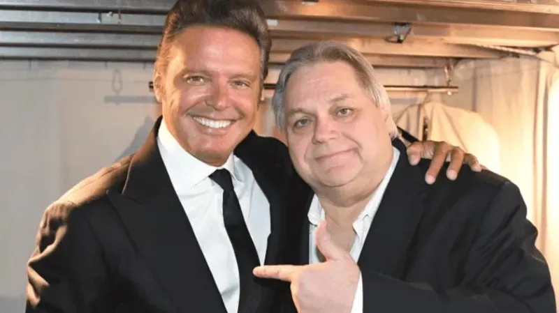 Luis Miguel y Carlos Bremer