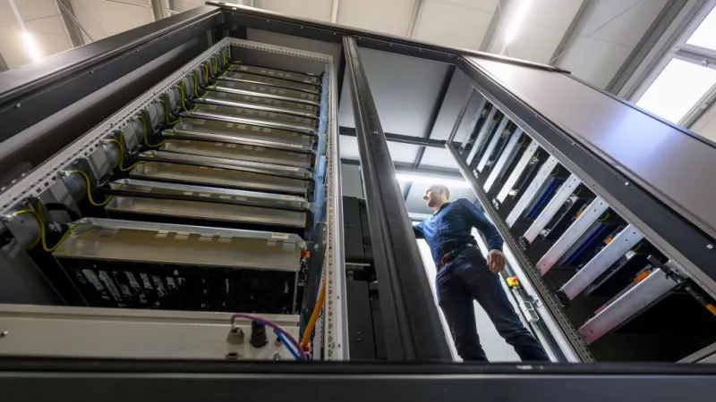 Batería de litio autos