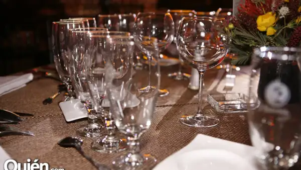 Cena de premiación distinción Bohemia